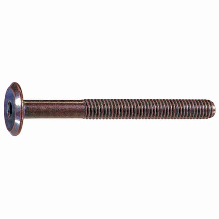 Midwest Fastener Binding Screw, 1.00mm (Coarse), Steel, Antique Bronze, 6 PK 933648